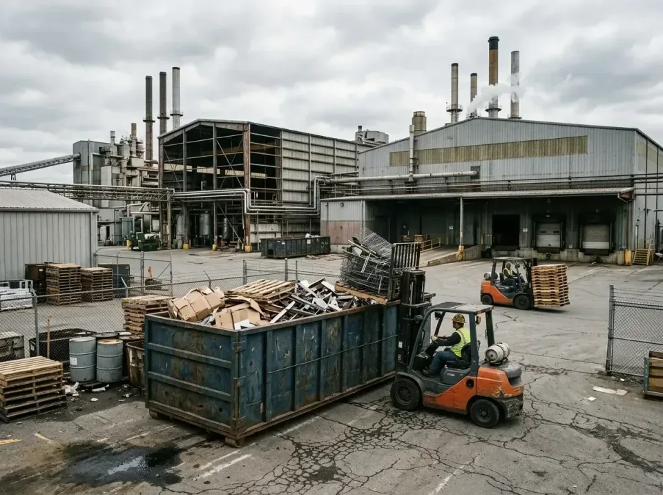industrial-factory-scrap-conta-003 — frequently asked questions, Cheap Roll-off Dumpster Rentals in Northbrook, OH